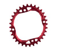 Absolute Black SRAM Ovale Traction Chainring