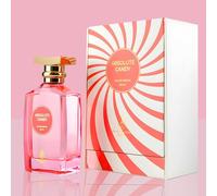 Absolute Candy Eau de Parfum da 100 ml, profumo da donna, fragranza con note di caramello dolce, marshmallow, vaniglia, zucchero caramellato