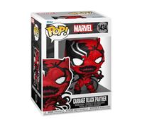 Absolute Carnage - Carnage Black Panther (1434) Funko Pop Marvel Carnageized V