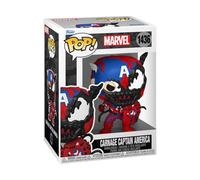 Absolute Carnage - Carnage Captain America (1436) Funko Pop Marvel Carnageized