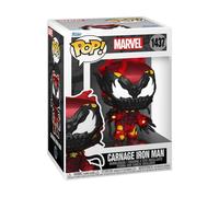 Absolute Carnage - Carnage Iron Man (1437) Funko Pop Marvel Carnageized Vinyl