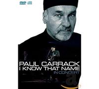 Absolute Carrack, Paul - I Know That Name + Cd (2 Dvd) [Edizione: Regno Unito]