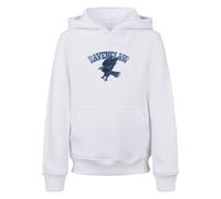 ABSOLUTE CULT Felpa 'Harry Potter - Ravenclaw Sport Emblem' blu scuro / nero / bianco Bambini ABSOLUTE CULT 146-152