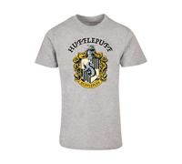 ABSOLUTE CULT Maglietta ' Harry Potter - Hufflepuff' grigio / colori misti Uomo ABSOLUTE CULT L