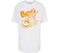 ABSOLUTE CULT Maglietta 'Ladies Monsters Inc' arancione / bianco Donna ABSOLUTE CULT L