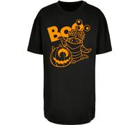 ABSOLUTE CULT Maglietta 'Ladies Monsters Inc' arancione / nero Donna ABSOLUTE CULT XS