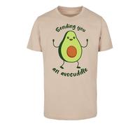 ABSOLUTE CULT Maglietta 'Mother's Day - Avocuddle' sabbia / mela / verde scuro / mandarino Uomo ABSOLUTE CULT XL