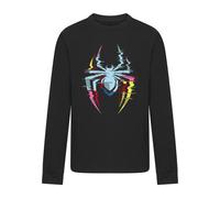 ABSOLUTE CULT Maglietta 'Spiderman - Graffiti' blu / giallo limone / rosa / nero Bambini ABSOLUTE CULT 134-140