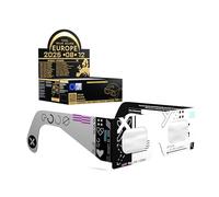Absolute Eclipse Cipher Solar Eclipse Occhiali Bulk Wholesale - ISO 12312-2 Testato e certificato CE - Produttore UE - Confezione da 50 classi - 2026 Eclipse Europe