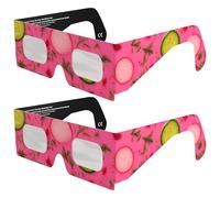 Absolute Eclipse Coldsoup - Occhiali da sole per eclissi solare, testati ISO 12312-2 e certificati CE, produttore europeo, confezione da 2 pezzi, 2026 Eclipse Europe