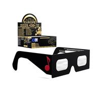 Absolute Eclipse Notes Occhiali da sole Eclipse all'ingrosso all'ingrosso - Testato ISO 12312-2 e certificato CE - Produttore UE - Confezione da 50 classi - 2026 Eclipse Europe