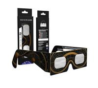 Absolute Eclipse Occhiali Astral Solar Eclipse - ISO 12312-2 Testato e certificato CE - Produttore UE - Confezione da 2 paia - 2026 Eclipse Europe