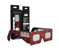 Absolute Eclipse Occhiali Bambini Eclissi Solare Certificati ISO 12312-2 CE | Bloom | Occhiali per Vedere Eclissi 12 Agosto 2026 | Adulti e Bambini | Confezione da 10 | Produttore Europeo