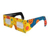 Absolute Eclipse Occhiali Bambini Eclissi Solare Certificati ISO 12312-2 CE | Fun | Occhiali per Vedere Eclissi 12 Agosto 2026 | Adulti e Bambini | Confezione da 1 | Produttore Europeo