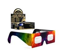 Absolute Eclipse Occhiali Colorsplash Solar Eclipse all'ingrosso - ISO 12312-2 Testato e certificato CE - Produttore UE - Confezione da 50 classi - 2026 Eclipse Europe