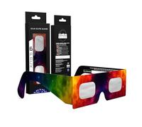 Absolute Eclipse Occhiali Colorsplash Solar Eclipse - ISO 12312-2 Testato e certificato CE - Produttore UE - Confezione famiglia da 6 - 2026 Eclipse Europe