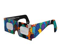 Absolute Eclipse Occhiali da eclissi solare Crowd - ISO 12312-2 testati e certificati CE - Produttore UE - Confezione da 1 - 2026 Eclipse Europe