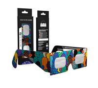 Absolute Eclipse Occhiali da eclissi solare Crowd, testati ISO 12312-2 e certificati CE, produttore UE - Confezione da 2 paia - 2026 Eclipse Europe