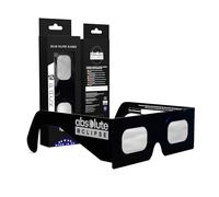 Absolute Eclipse Occhiali da eclissi solare incagliati all'ingrosso - Testato ISO 12312-2 e certificato CE - Produttore UE consigliato AAS - 2026 Eclipse Europe, Nero , 10 Pack