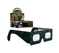 Absolute Eclipse Occhiali da eclissi solari di tensione all'ingrosso - Testato ISO 12312-2 e certificato CE - Produttore UE - Confezione da 50 classi - 2026 Eclipse Europe