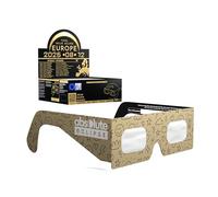 Absolute Eclipse Occhiali Doodle Solar Eclipse all'ingrosso - Testato ISO 12312-2 e certificato CE - Produttore UE - Confezione da 50 classi - 2026 Eclipse Europe