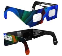 Absolute Eclipse Occhiali Eclissi Solare Certificati ISO 12312-2 CE | Breeze | Occhiali per Vedere Eclissi 12 Agosto 2026 | Adulti e Bambini | Confezione da 2 | Produttore Europeo