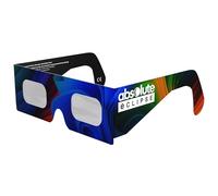 Absolute Eclipse Occhiali Eclissi Solare Certificati ISO 12312-2 CE | Breeze | Occhiali per Vedere Eclissi 12 Agosto 2026 | Adulti e Bambini | Confezione da 1 | Produttore Europeo