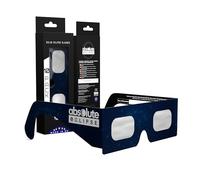 Absolute Eclipse Occhiali Eclissi Solare Certificati ISO 12312-2 CE | BTC | Per Eclissi 12 Agosto 2026 | Adulti e Bambini | Confezione da 10 Produttore Europeo