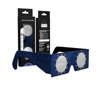 Absolute Eclipse Occhiali Eclissi Solare Certificati ISO 12312-2 CE | EU | Per Eclissi 12 Agosto 2026 | Adulti e Bambini | Confezione da 6 Produttore Europeo