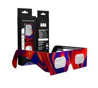 Absolute Eclipse Occhiali Eclissi Solare Certificati ISO 12312-2 CE | Goo | Per Eclissi 12 Agosto 2026 | Adulti e Bambini | Confezione da 10 Produttore Europeo