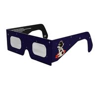 Absolute Eclipse Occhiali Eclissi Solare Certificati ISO 12312-2 CE | Rocketrider | Per Eclissi 12 Agosto 2026 | Adulti e Bambini | Confezione da 1 Produttore Europeo