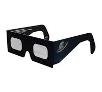 Absolute Eclipse Occhiali Eclissi Solare Certificati ISO 12312-2 CE | Stranded | Occhiali per Vedere Eclissi 12 Agosto 2026 | Adulti e Bambini | Confezione da 1 | Produttore Europeo