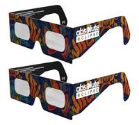 Absolute Eclipse Occhiali Eclissi Solare Certificati ISO 12312-2 CE | Urban | Per Eclissi 12 Agosto 2026 | Adulti e Bambini | Confezione da 2 Produttore Europeo