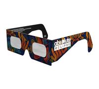 Absolute Eclipse Occhiali Eclissi Solare Certificati ISO 12312-2 CE | Urban | Per Eclissi 12 Agosto 2026 | Adulti e Bambini | Confezione da 1 Produttore Europeo