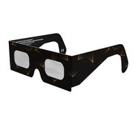 Absolute Eclipse Occhiali Eclissi Solare ISO 12312-2 | Occhiali per Vedere Eclissi 12 Agosto 2026 | Produttore Europeo Riconosciuto AAS | Confezioni 1/2/6/10/50/100