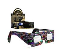 Absolute Eclipse Occhiali Neon Solar Eclipse all'ingrosso all'ingrosso - Testato ISO 12312-2 e certificato CE - Produttore UE - Confezione da 50 classi - 2026 Eclipse Europe