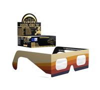 Absolute Eclipse Occhiali Peace Solar Eclipse all'ingrosso - Testato ISO 12312-2 e certificato CE - Produttore UE - Confezione da 50 classi - 2026 Eclipse Europe
