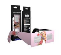 Absolute Eclipse Occhiali Rosette Solar Eclipse - ISO 12312-2 Testato e certificato CE - Produttore UE - Confezione famiglia da 6 - 2026 Eclipse Europe