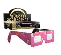 Absolute Eclipse Occhiali Unicorns Solar Eclipse all'ingrosso - Testato ISO 12312-2 e certificato CE - Produttore UE - Confezione da 100 pezzi - 2026 Eclipse Europe