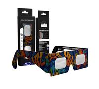 Absolute Eclipse Occhiali Urban Solar Eclipse - ISO 12312-2 Testato e certificato CE - Produttore UE - Confezione famiglia da 6 - 2026 Eclipse Europe