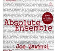 Absolute Ensemble Absolute Zawinul (CD) Album