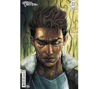 Absolute Green Lantern #4 Juliet Nneka Variant Cover with Rated Comics Acrylic Backer