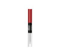 Absolute Lasting Liquid Lipstick 8 Classic Red Duo Effect Matt+Gloss Idratante 8 ml Deborah