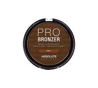 Absolute New York APB03 Pro Bronzer Compact con Micro-Fine Shimmer RADIANCE baciata naturalmente