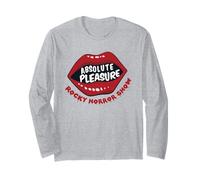 Absolute Pleasure Dr Frank-N-Furter Citazione Labbra Maglia a Manica