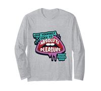 Absolute Pleasure Labbra Dr Frank-N-Furter Don't Dream It Maglia a Manica