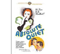 Absolute Quiet (DVD) Ann Loring Irene Hervey Stuart Erwin Lionel Atwill