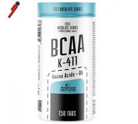 Absolute Series, Bcaa K-411, 150 cpr Aminoacidi ramificati BCAA 4:1:1