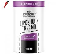 Absolute Series, Liposhock Thermo, 100 cpr Coadiuvante diete ipocaloriche