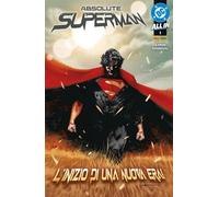ABSOLUTE SUPERMAN SPILLATO 2025 n 1